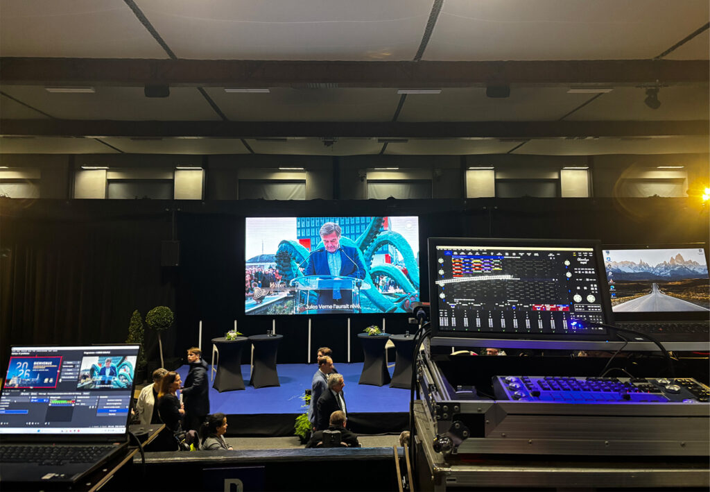 Prestataire technique audiovisuel